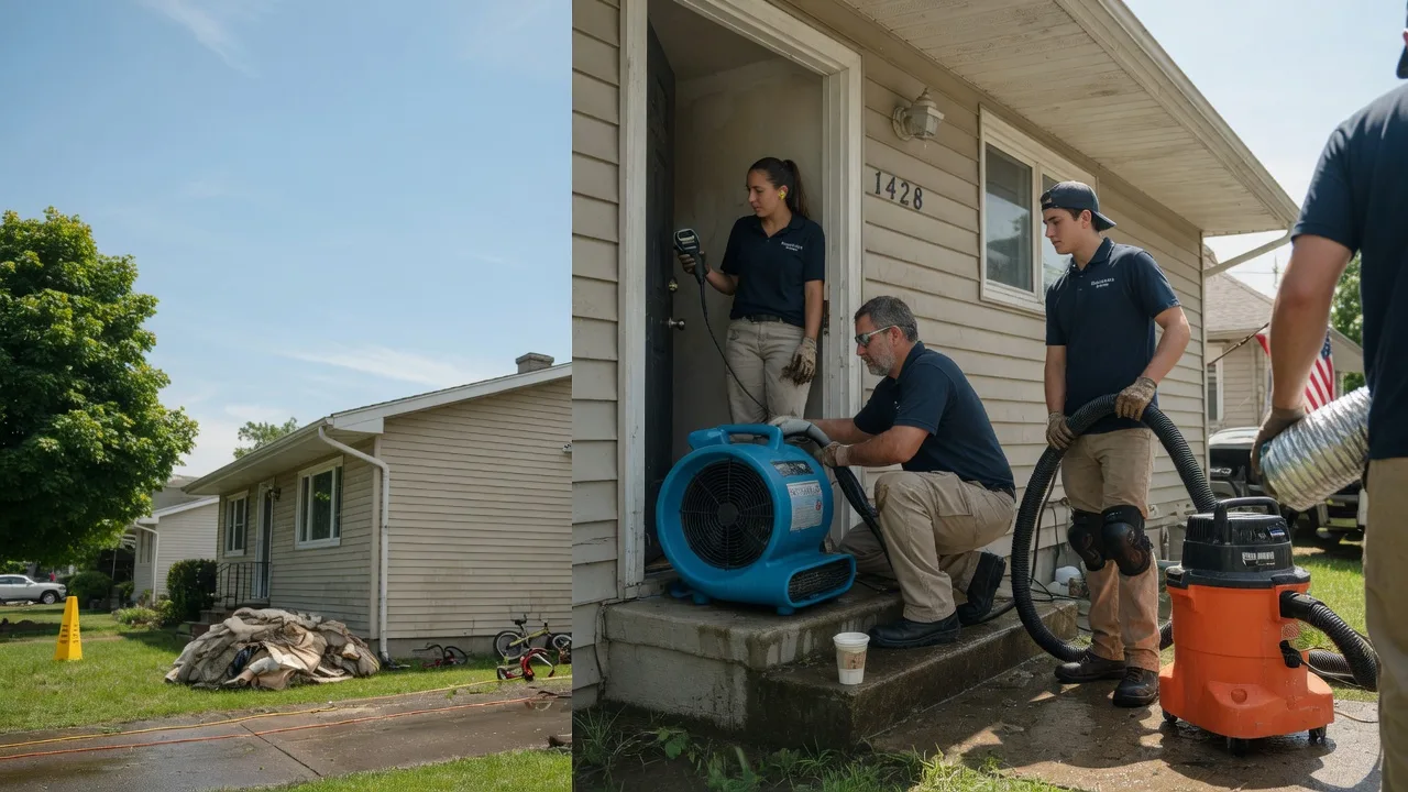 Water Damage Restoration in Newburgh, IN near me